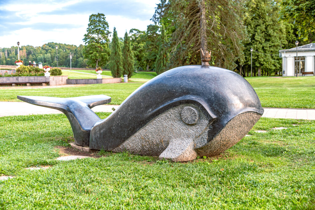 Das Wappentier der Stadt