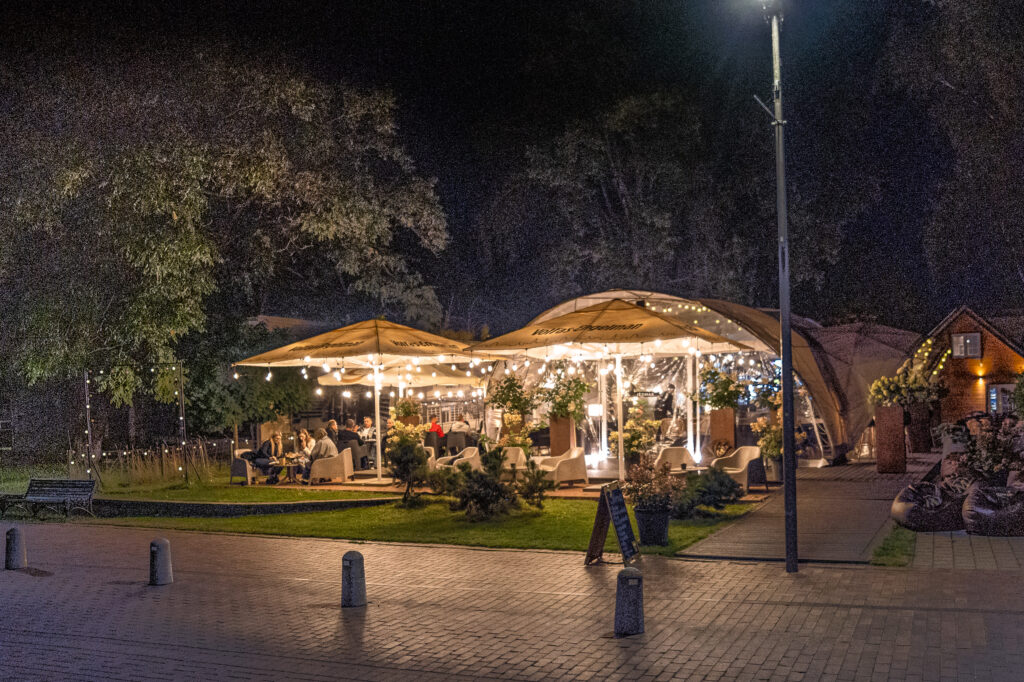 Spuren von Nachtleben