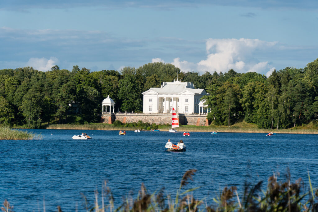 Užutrakio dvaras - Wohnhaus der Familie Tyszkiewicz