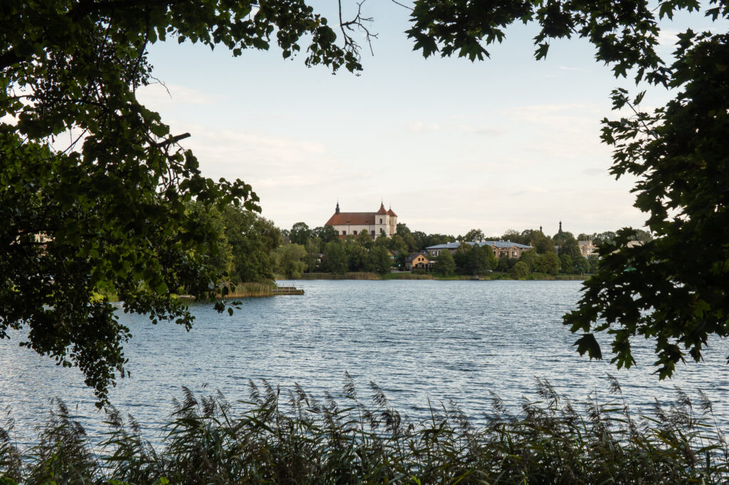 Der dritte See rund um die Stadt
