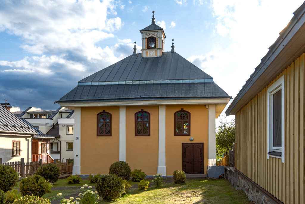 Trakai kenesa
Trakų karaimų kenesa - der karäische Tempel