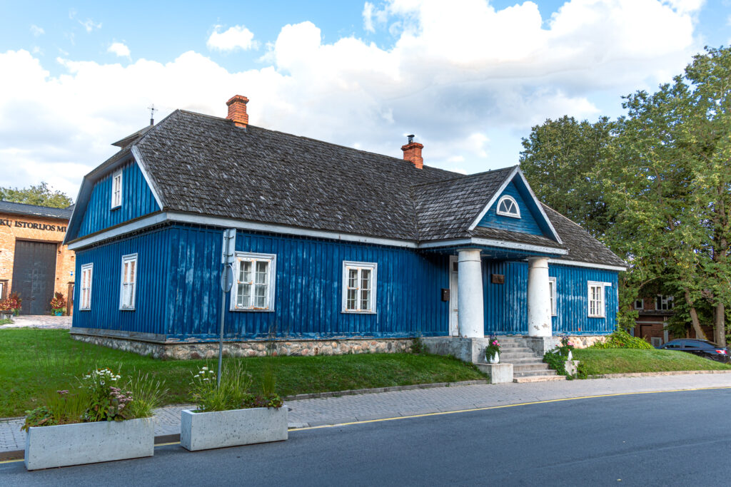 Manche Holzhäuser schauen irgendwie komisch aus