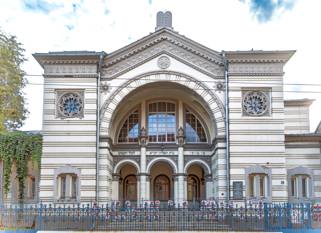 Die verbliebene Synagoge