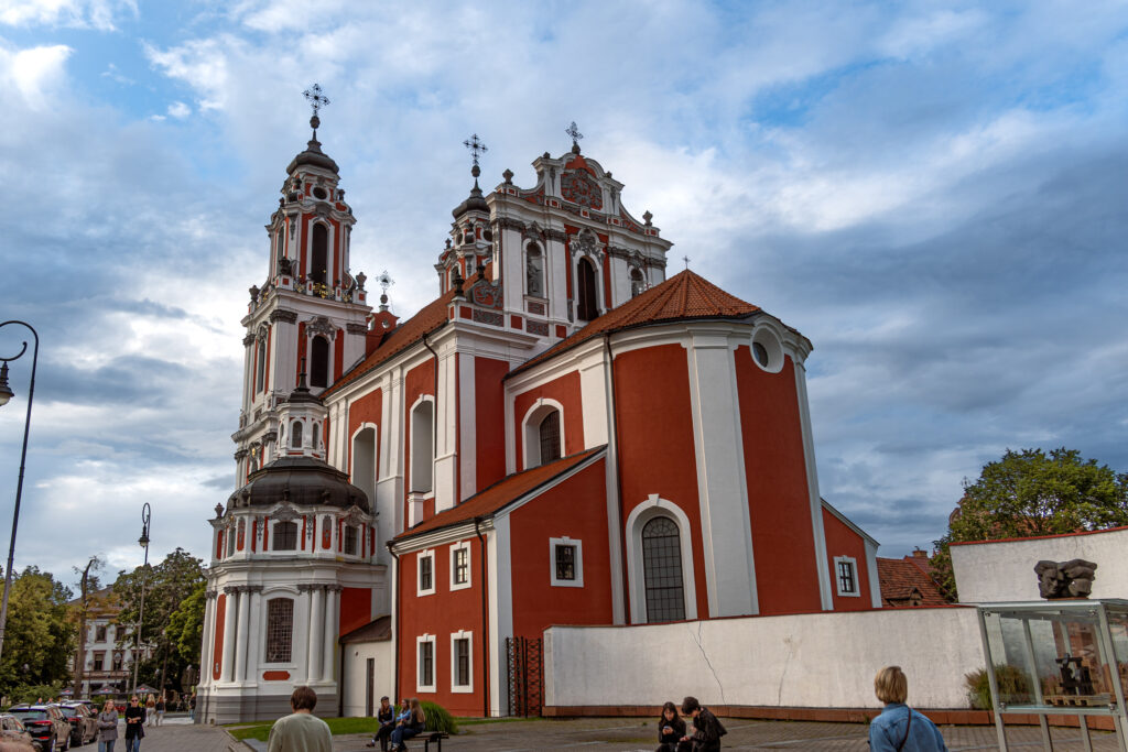 Unmengen an barocken Kirchen