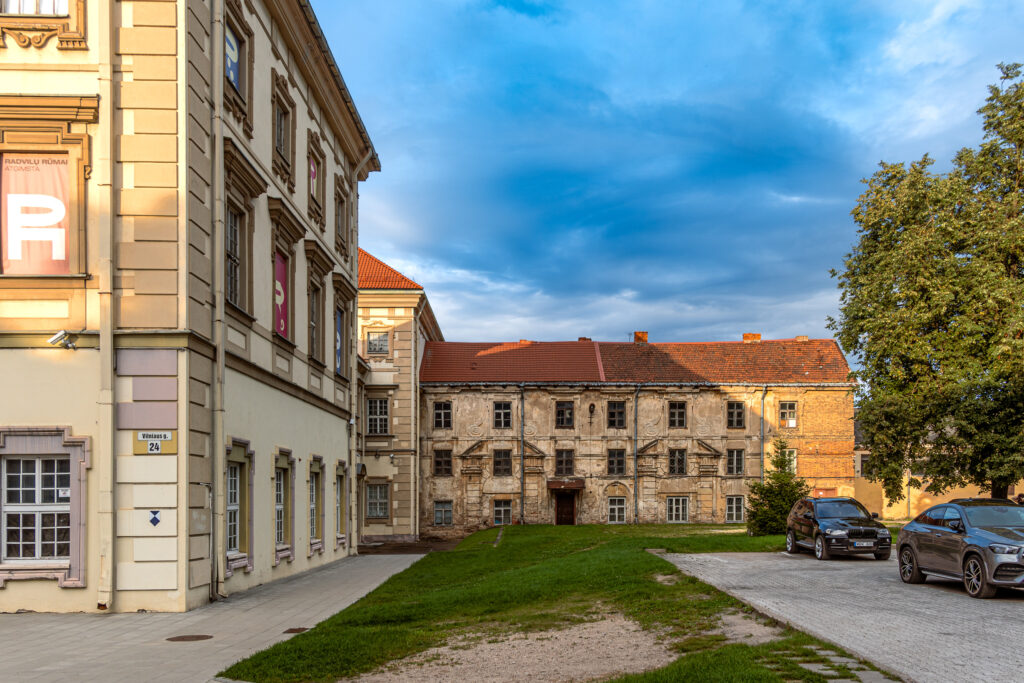 Nicht alles ist schon renoviert