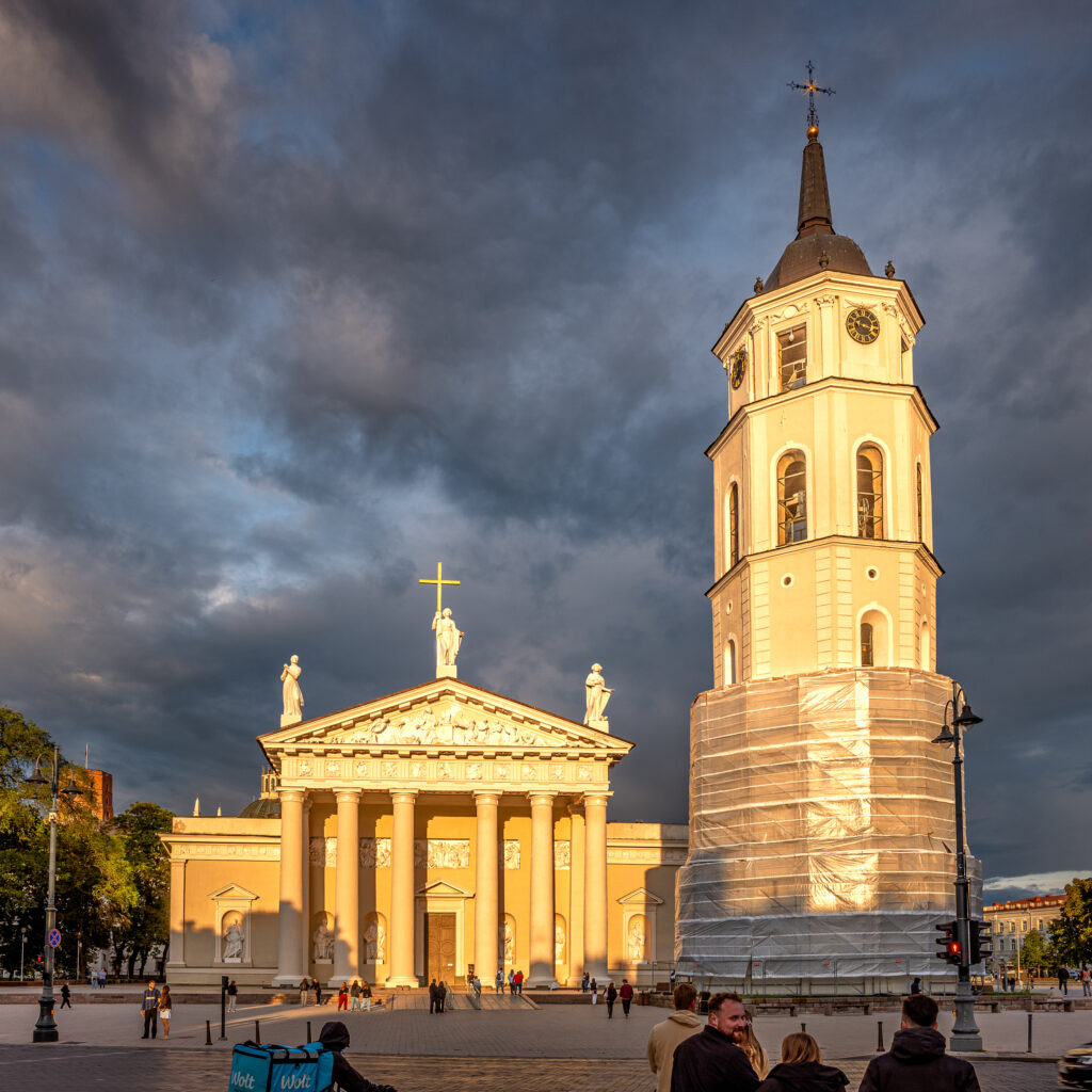 Alfred Döblin hat die Kirche nicht so gefallen