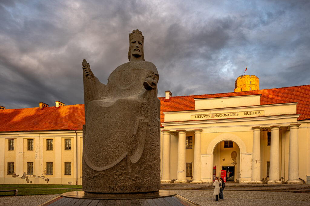 König (!) Mindaugas von Litauen