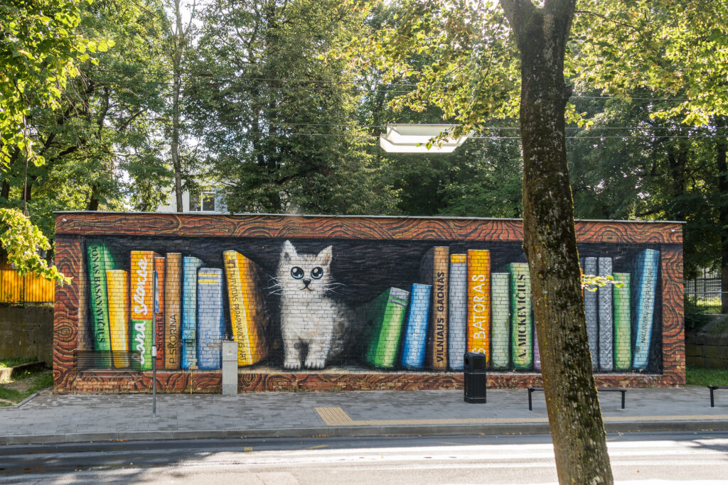 Ein Mural nach unserem Geschmack