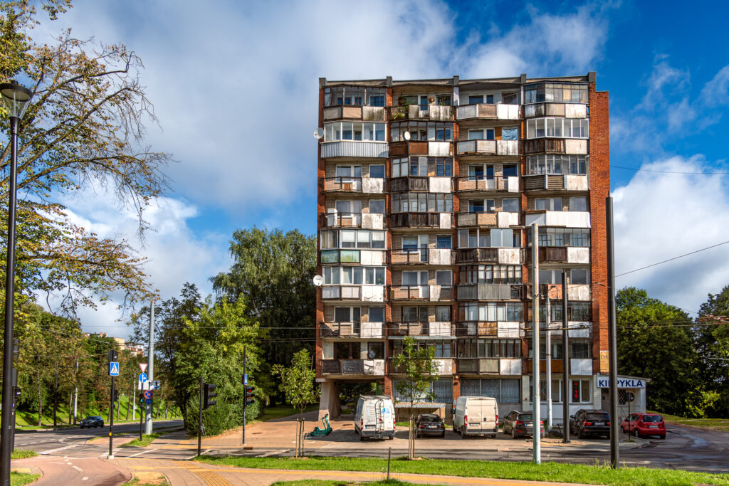 Vorstadt-Architektur