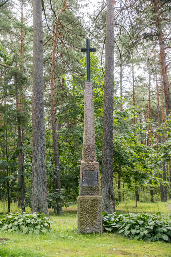Für die Litauer, die 1941 von Besatzern ermordet wurden