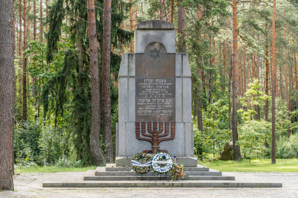 Für die 70.000 jüdischen Opfer