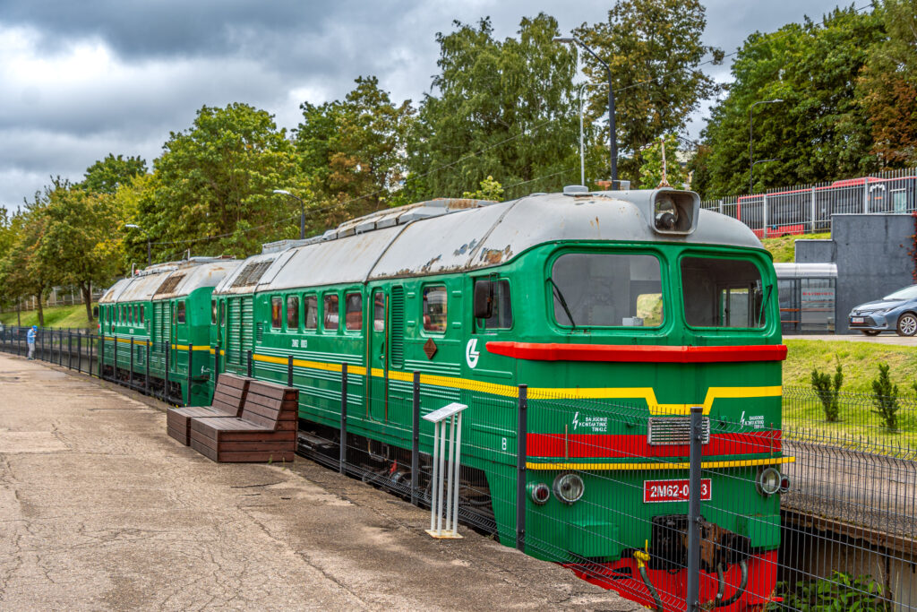 Taigatrommel als 2-teilige Verbundlok