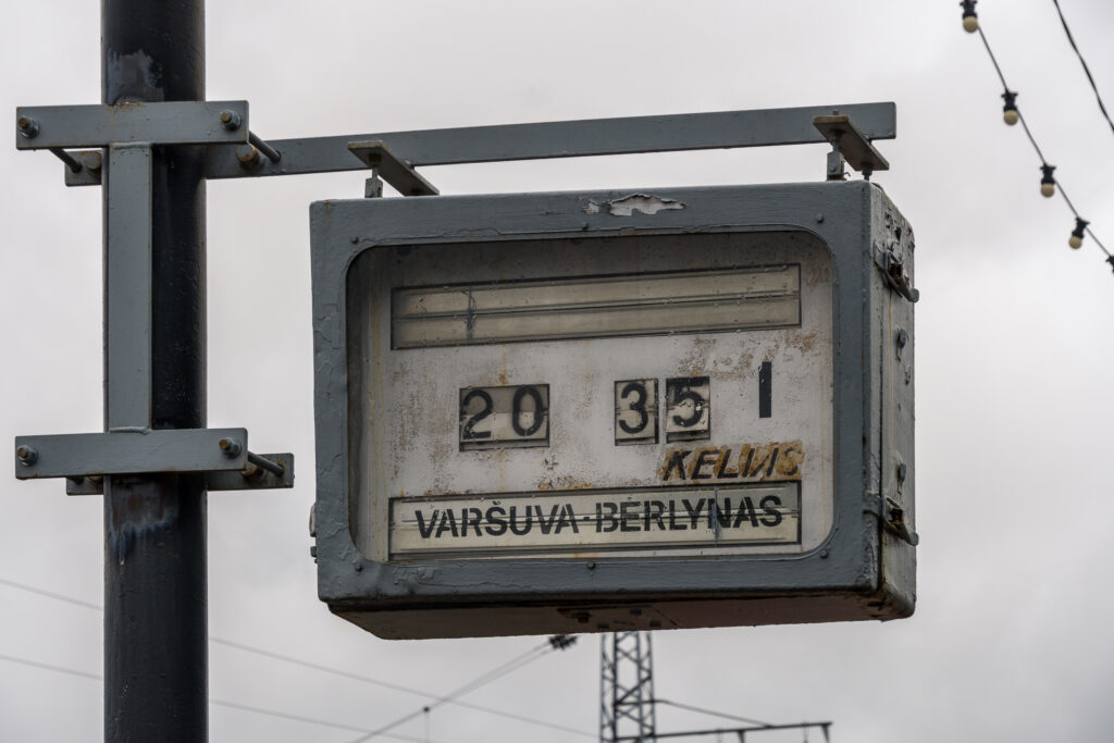 Der kommt aber nicht hier vorbei