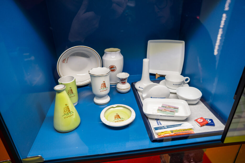 Da hat Speisewagen-Geschirr noch was gleichgeschaut