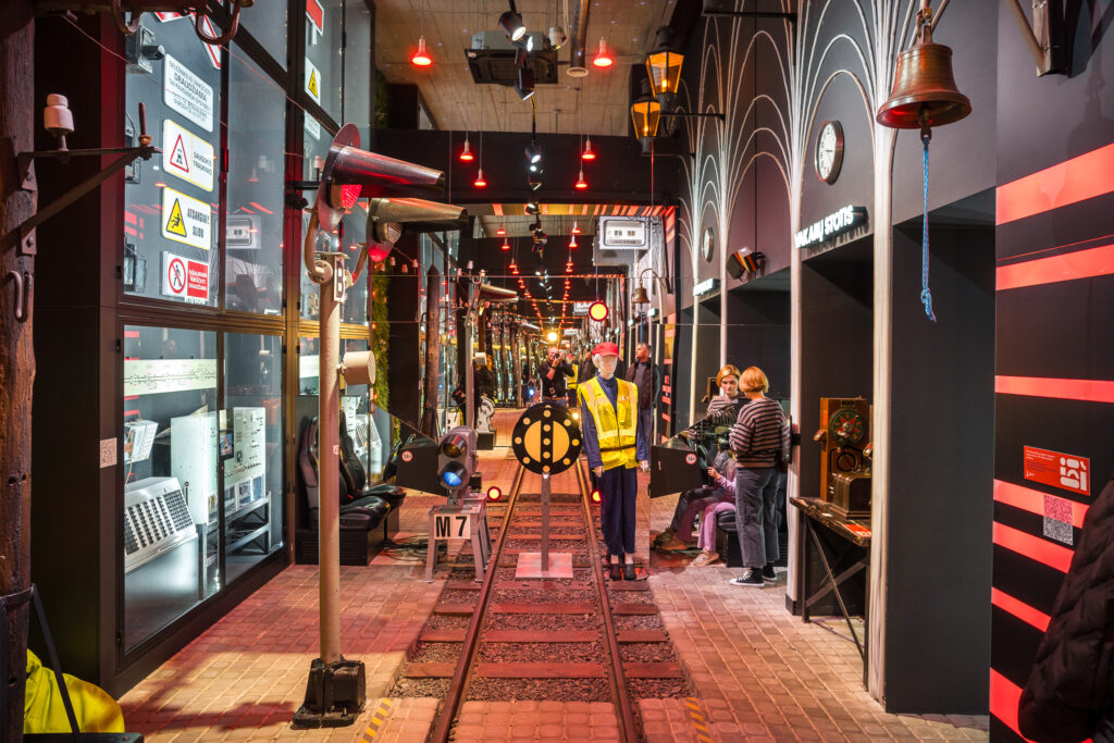 Signale bis ins Unendliche