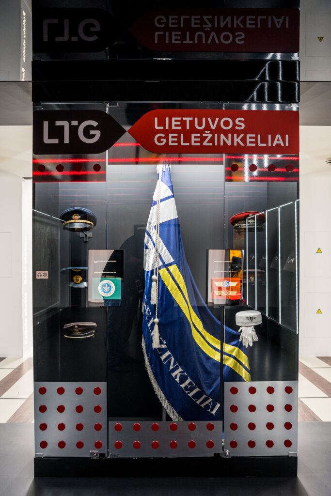 Die Fahne der LTG - zur Unabhängigkeit 1992