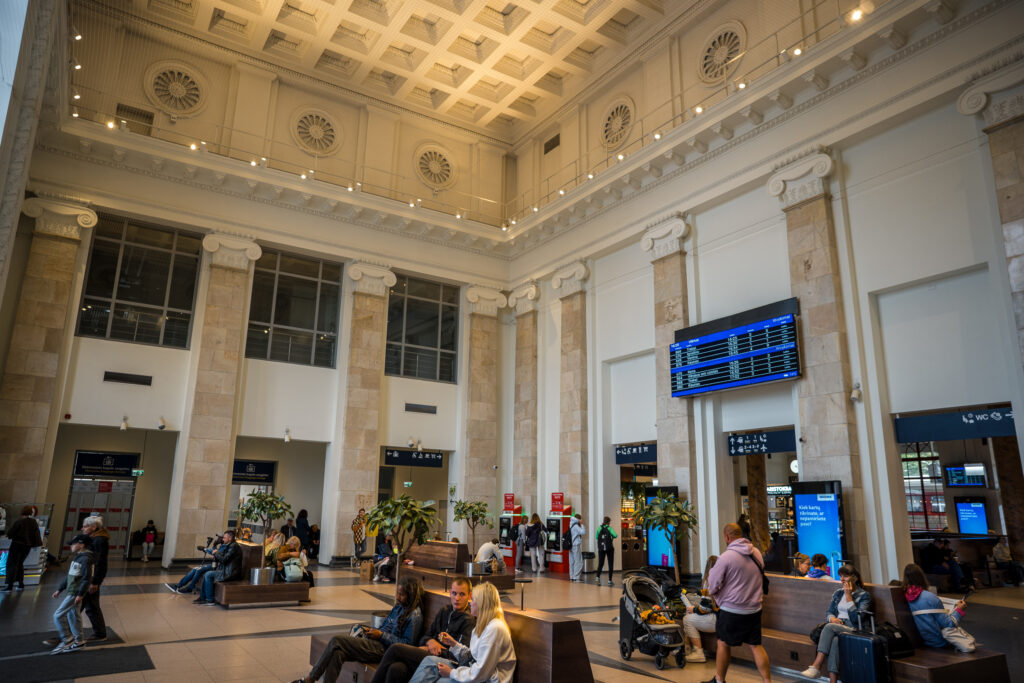 Auch die Halle kann was