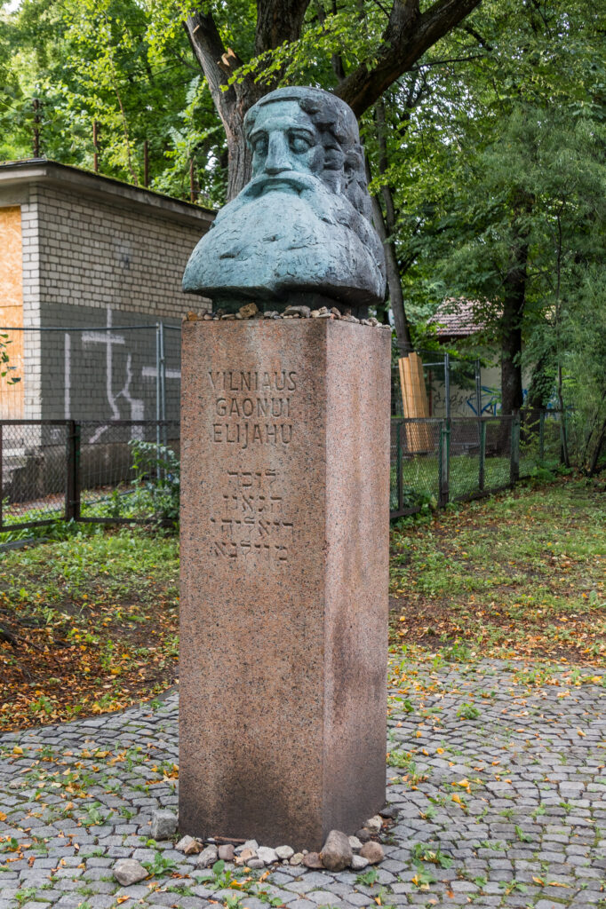 Wichtiger Gelehrter des jüdischen Vilnius