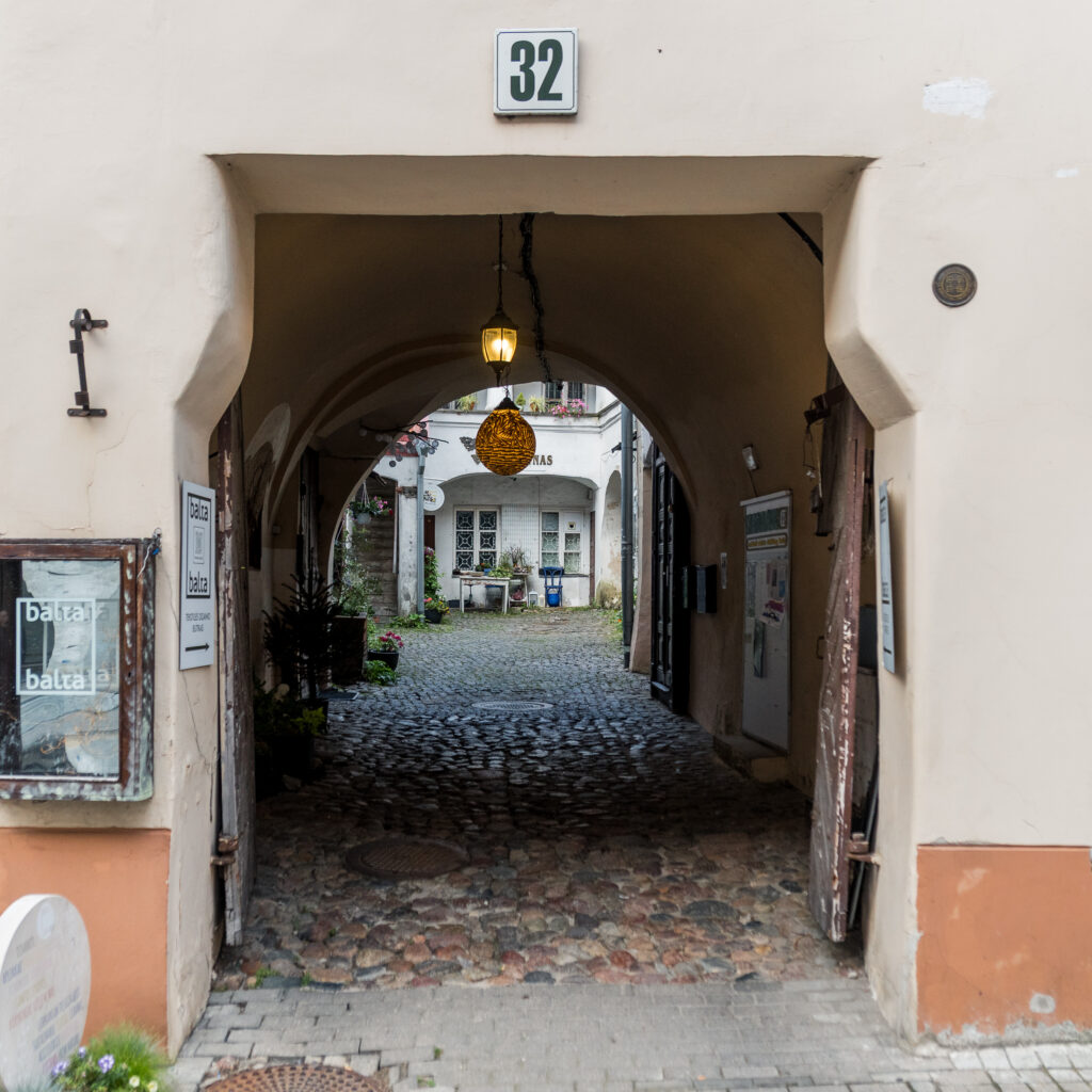 Die Stadt der schönen Hinterhöfe