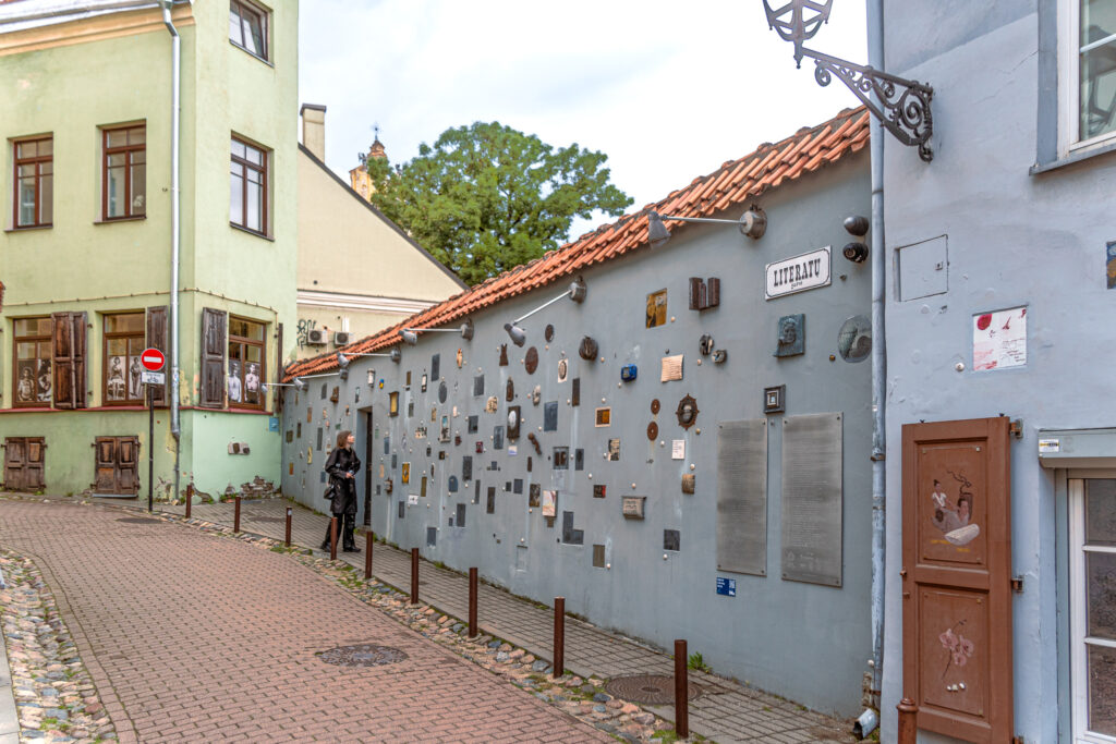 Straße der Literat*innen
