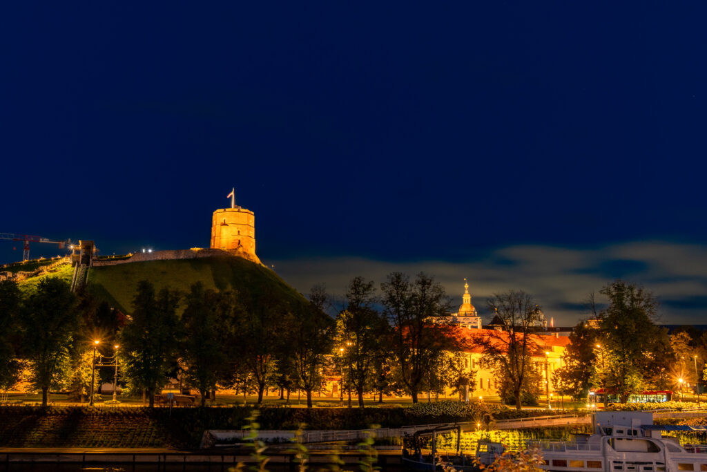 Nacht-Burg