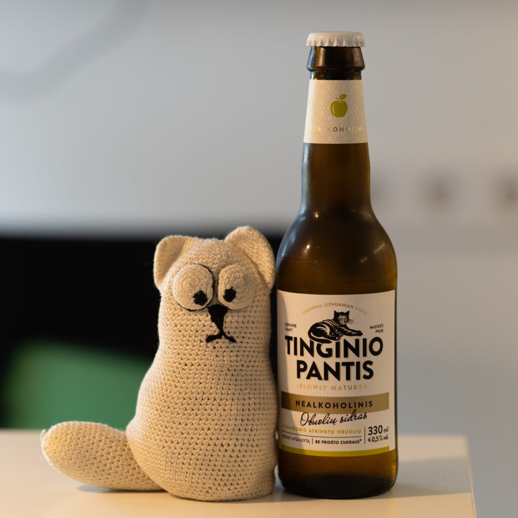 Litauischer Katzen-Cidre