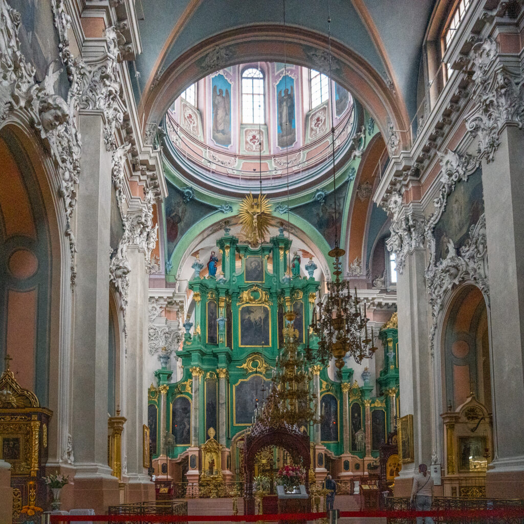 Peak Barock in der orthodoxen Kathedrale