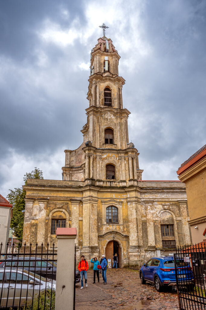 Manchen Kirchen geht es weniger gut.