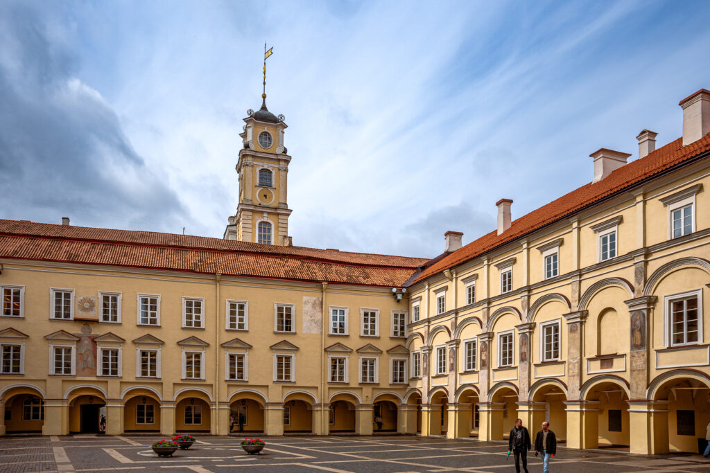 Arkadenhof der Universität