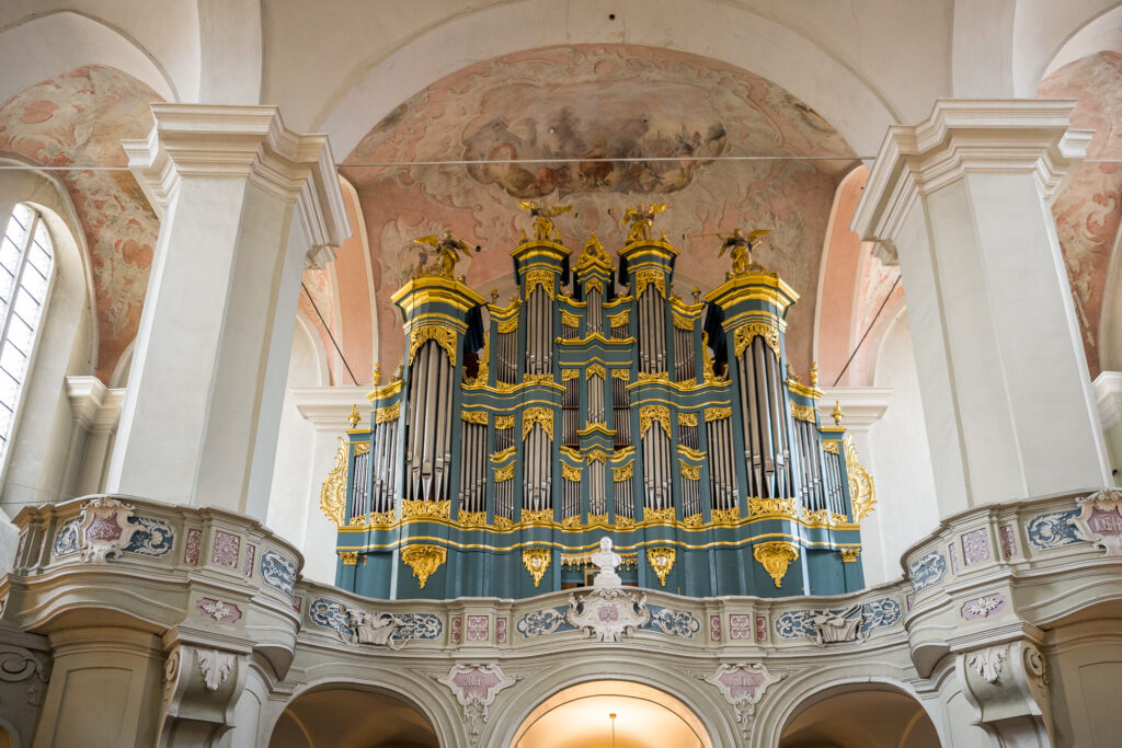 Die größte Orgel Litauens