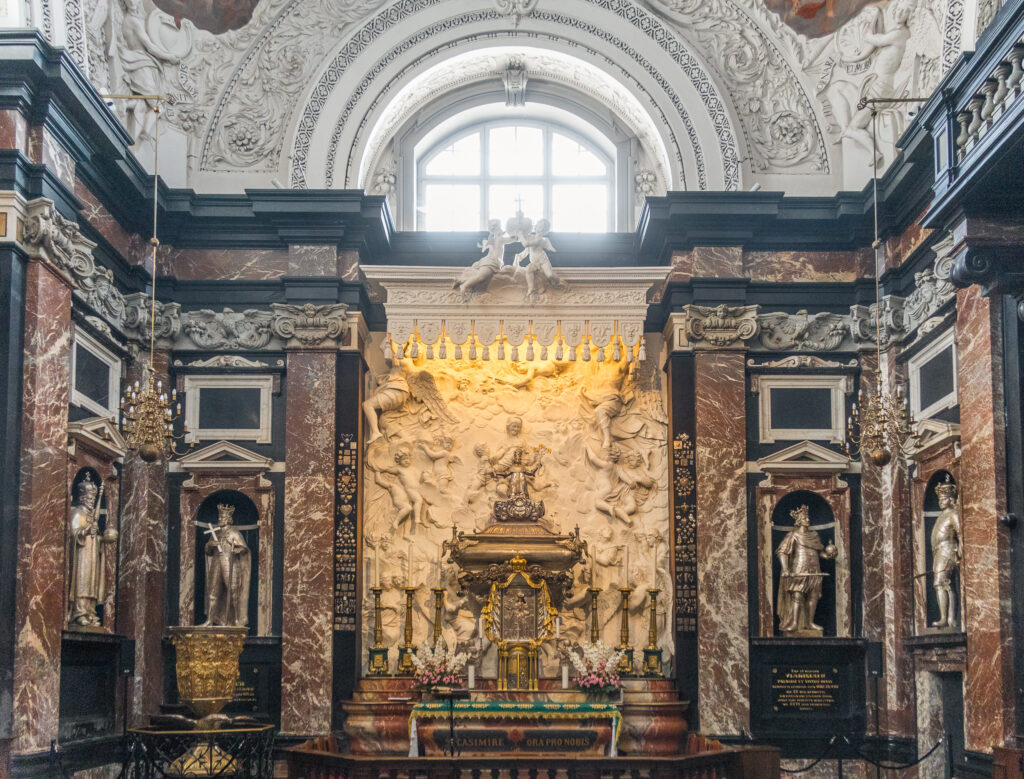 Der heilige Kasimir von Litauen