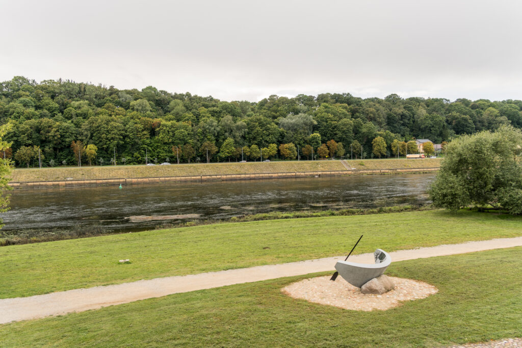 Zurück an der Memel