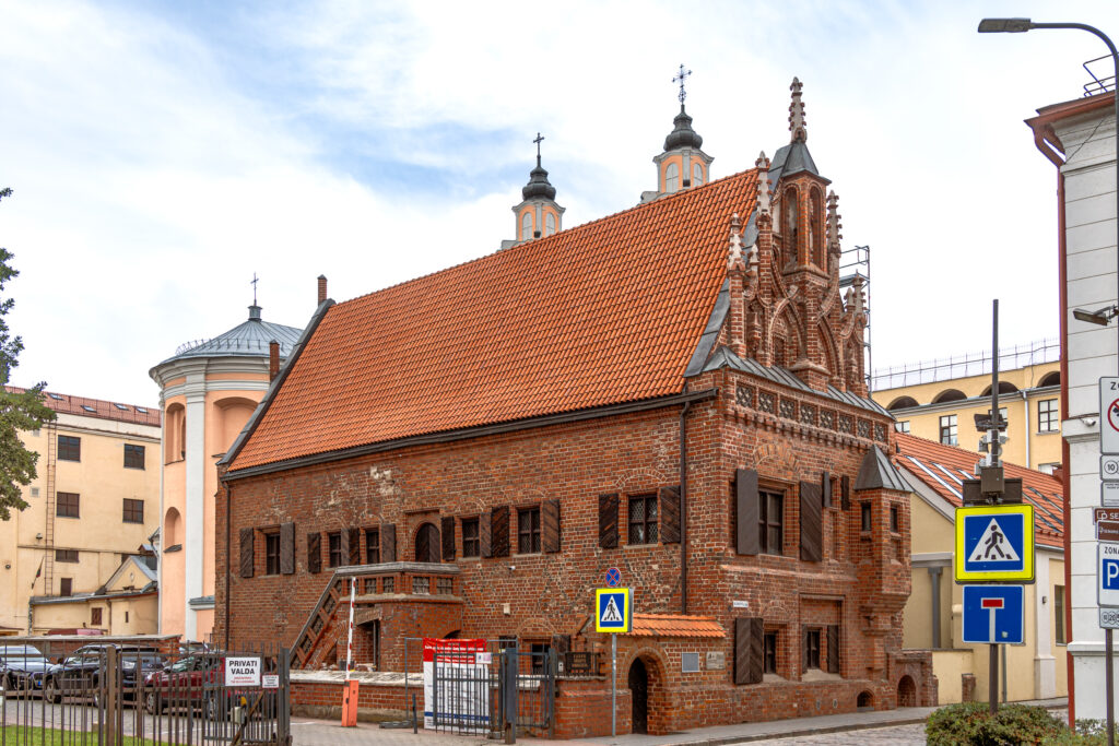 Auch die Hanse hat ihre Spuren in der Stadt hinterlassen