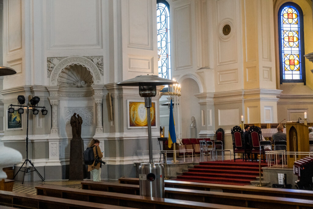Heizschwammerl für die Kirchengemeinde
