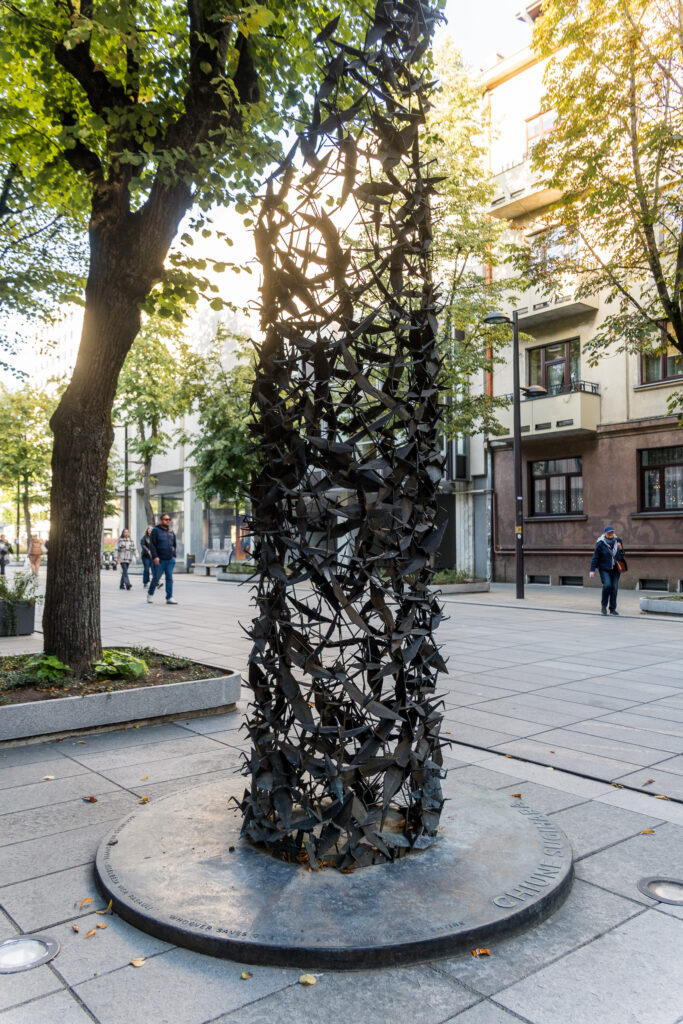 Denkmal für Chiune Sugihara