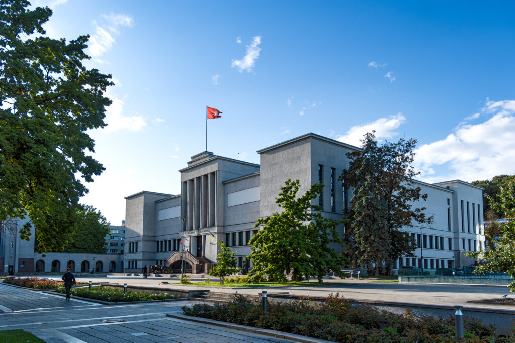 Das Militär Museum - schaut auch so aus