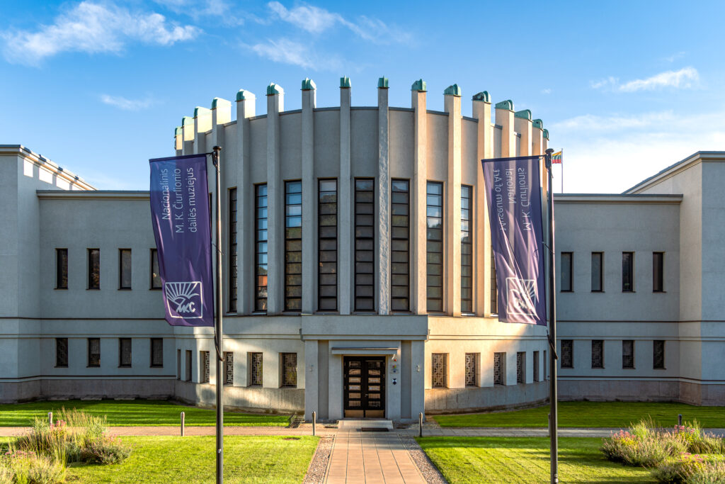 Das Kunstmuseum - eine Burg