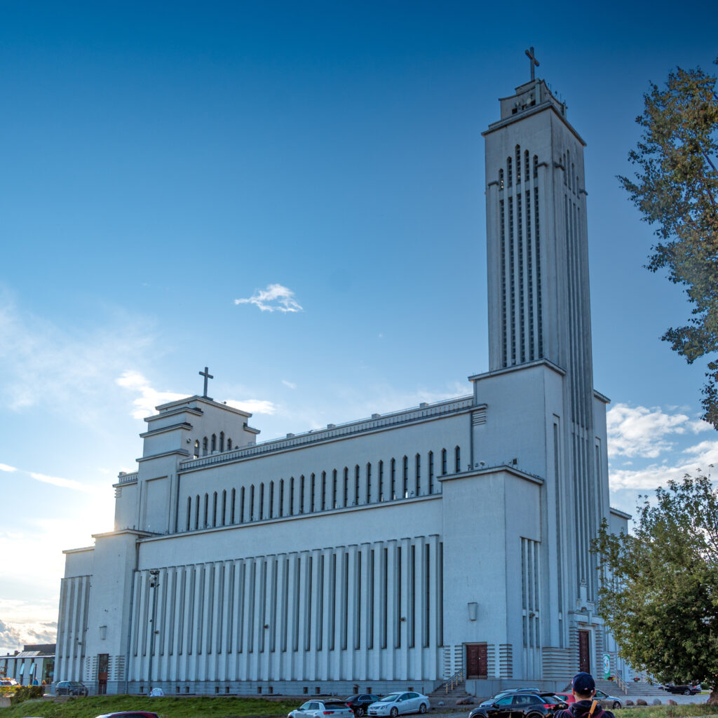 Kirche Christi Auferstehung in voller Größe