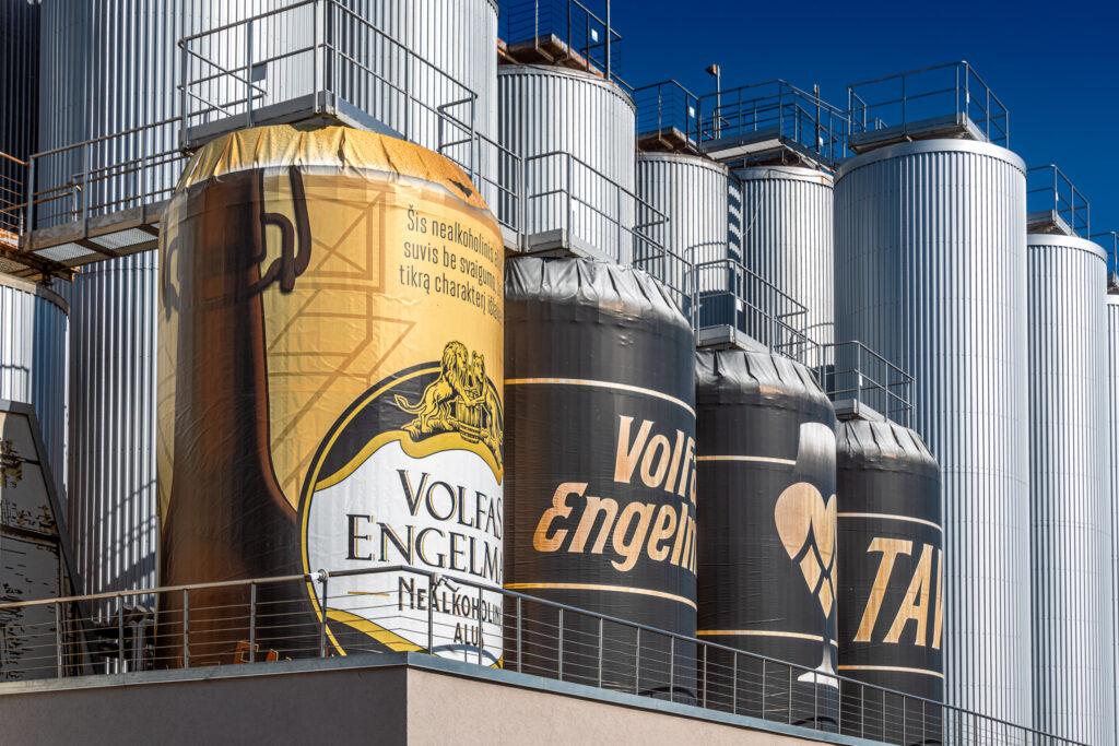 Die grösste alkoholfreie Bierdose die wir je gesehen haben