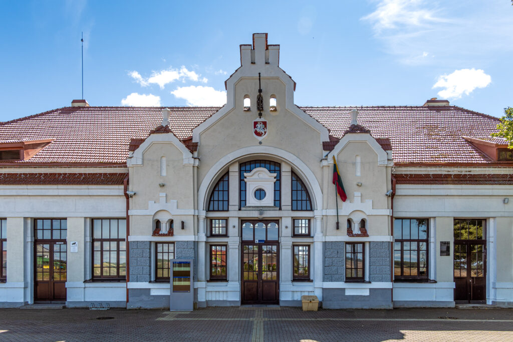 Solche Bahnhöfe werden heute leider nicht mehr gebaut