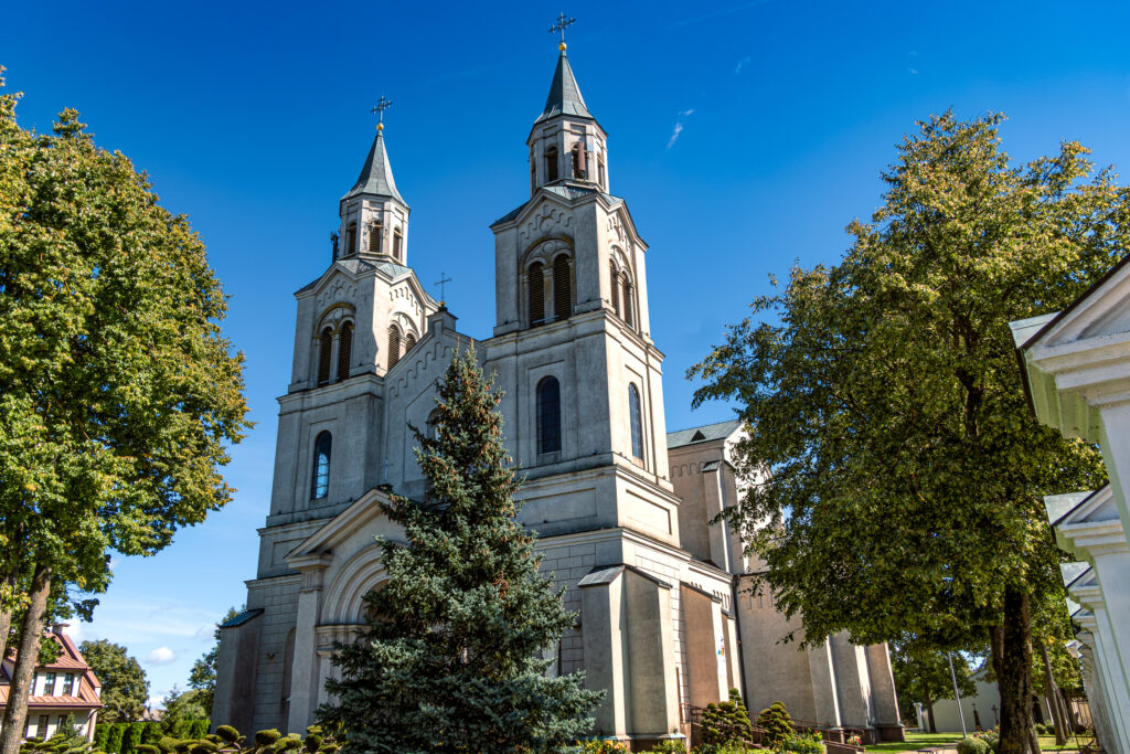 Die Kathedrale von Vilkaviškis