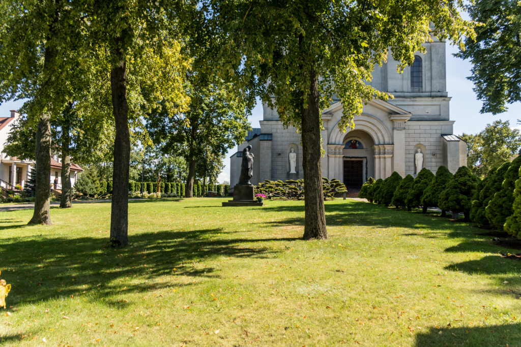 Der Park rundherum ist aber schöner