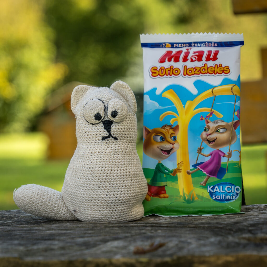 Der Käse war tatsächlich für die Katz