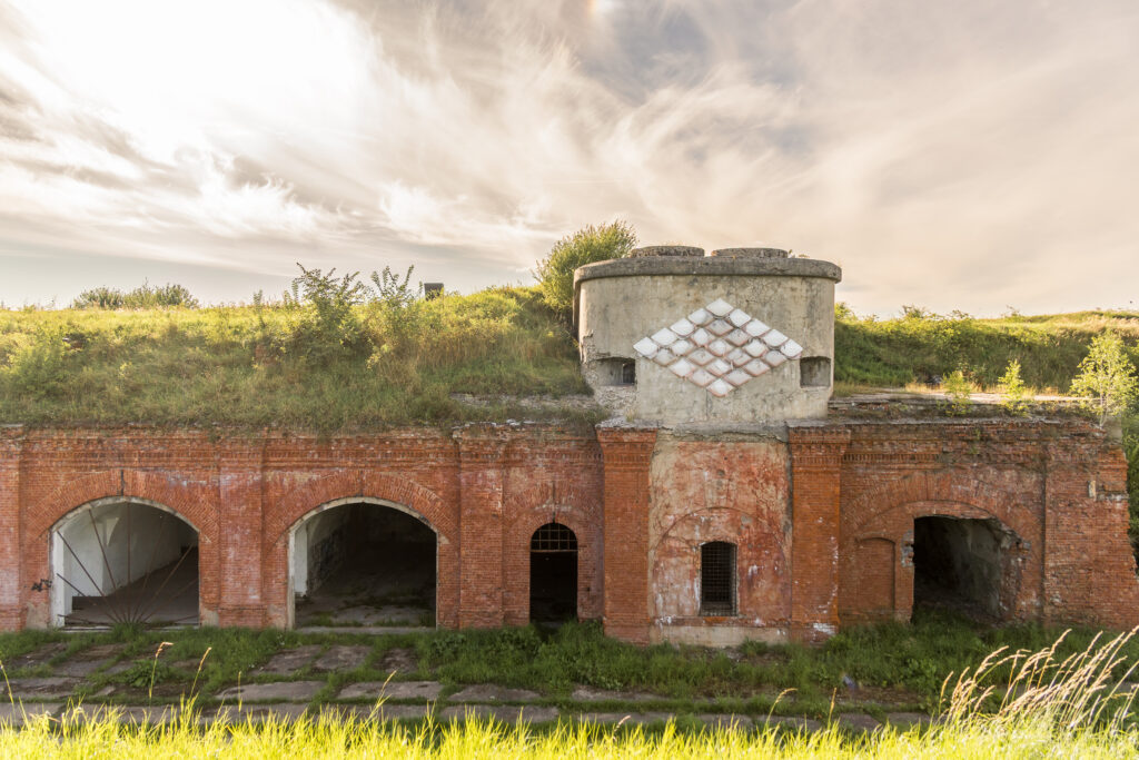 Heute wohnen Vögel drinnen