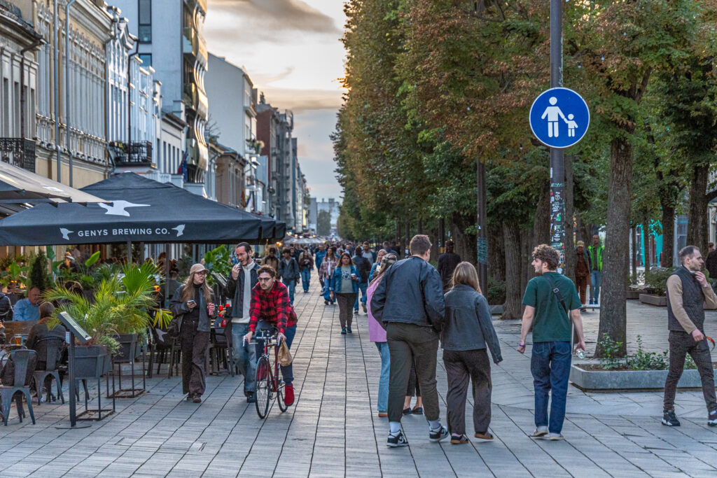 Etwas wärmer - und schon ist deutlich mehr los