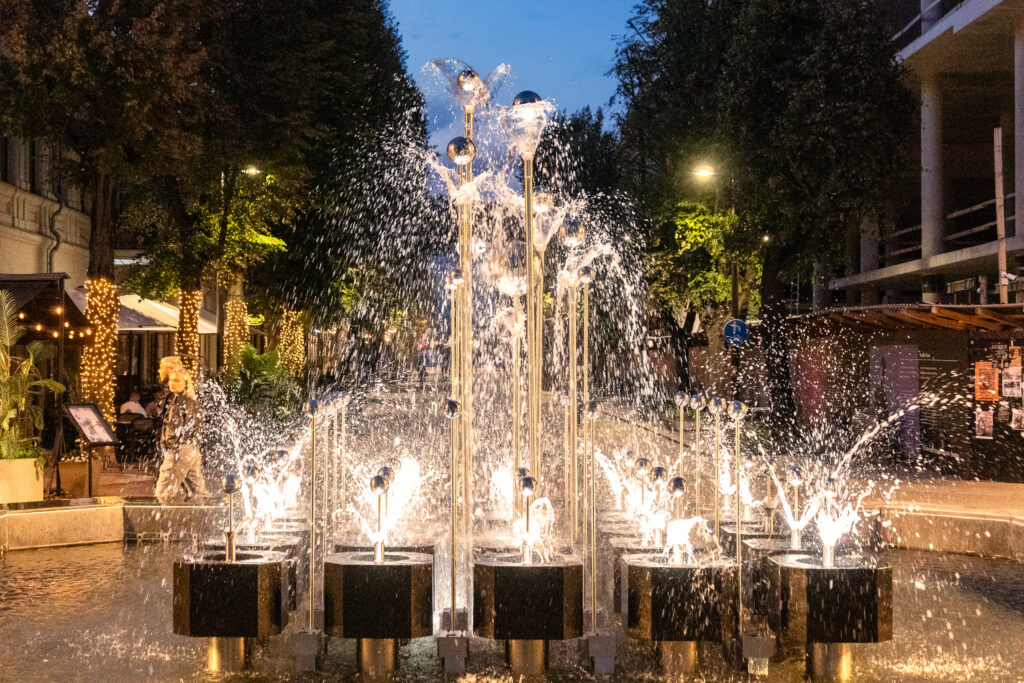 Flashy Brunnen