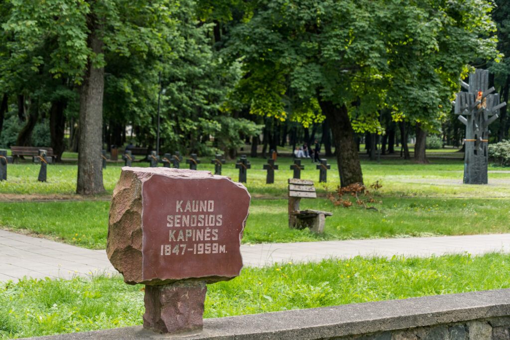Ehemaliger Friedhof - heute ein Park