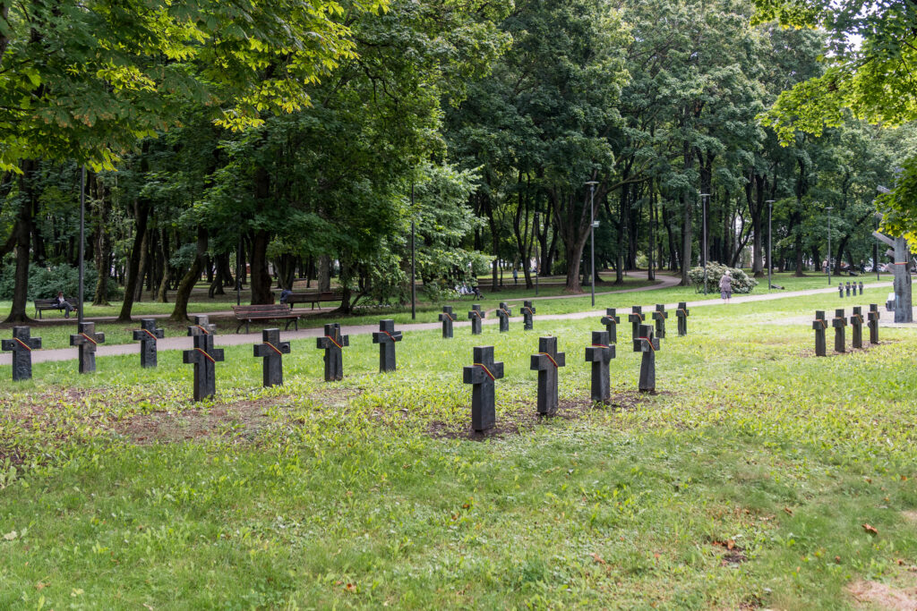 Grabsteine gibt es aber immer noch