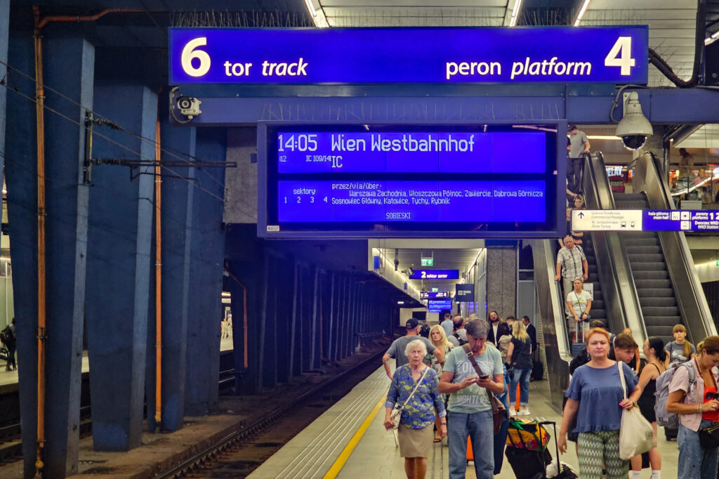 Wie Früher: Fernverkehr zum Westbahnhof