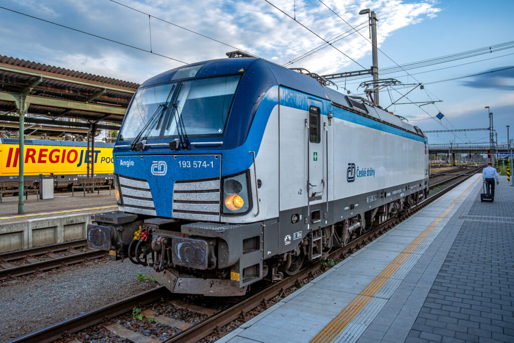 Nach Wien werden wir von Angie gebracht